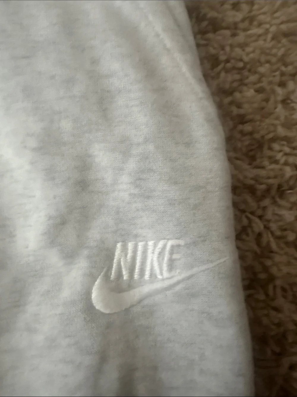 Nike Grey Kids Fleece Joggers